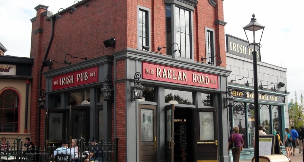 Raglan Road Irish Pub at Disney Springs