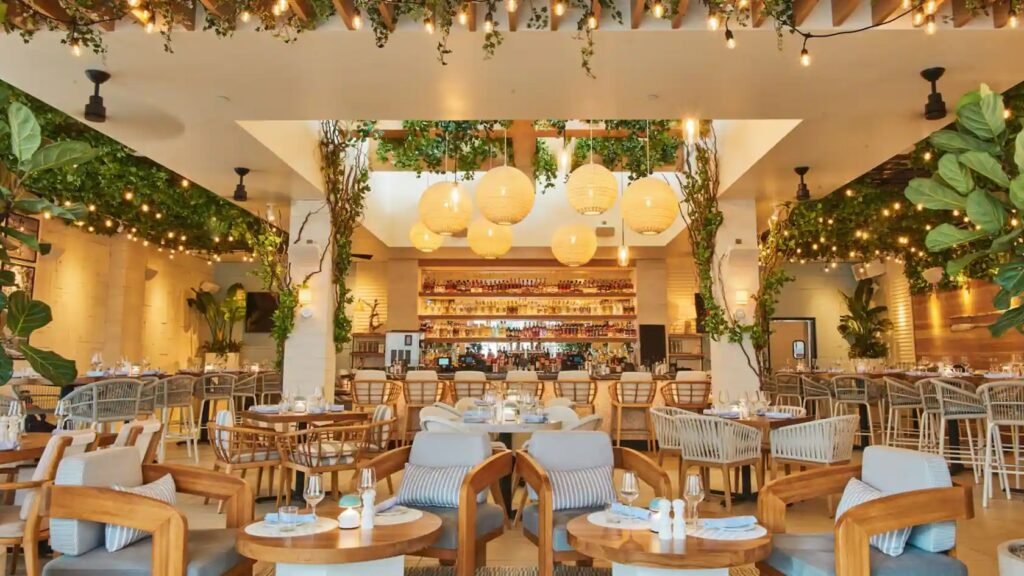 Summer House on the Lake Disney Springs Interior