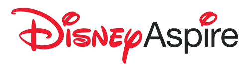 Disney Aspire logo.