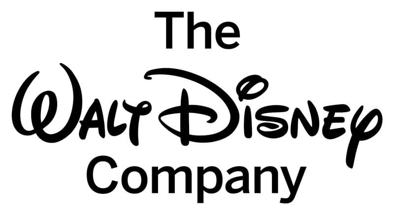 The logo of The Walt Disney Company, featuring stylized text with "Walt Disney" prominently displayed in a whimsical font.